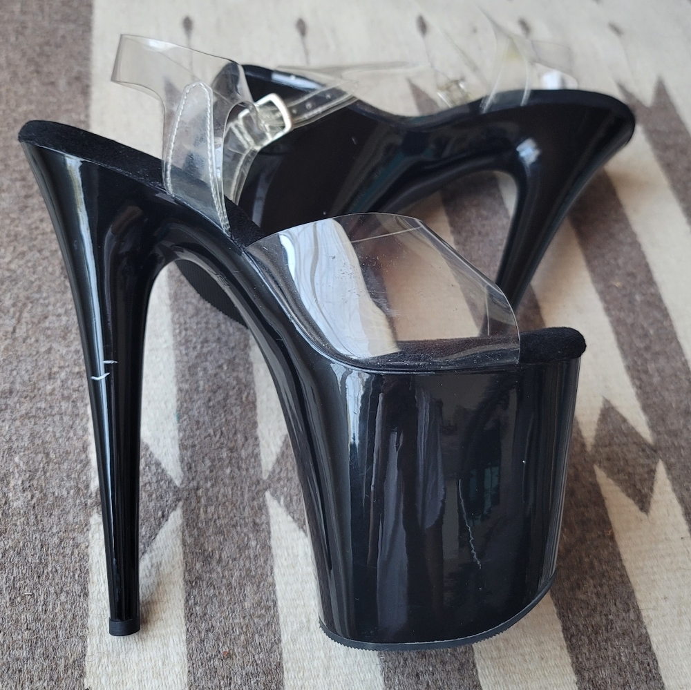 Pleaser 8” Flamingo Sandal